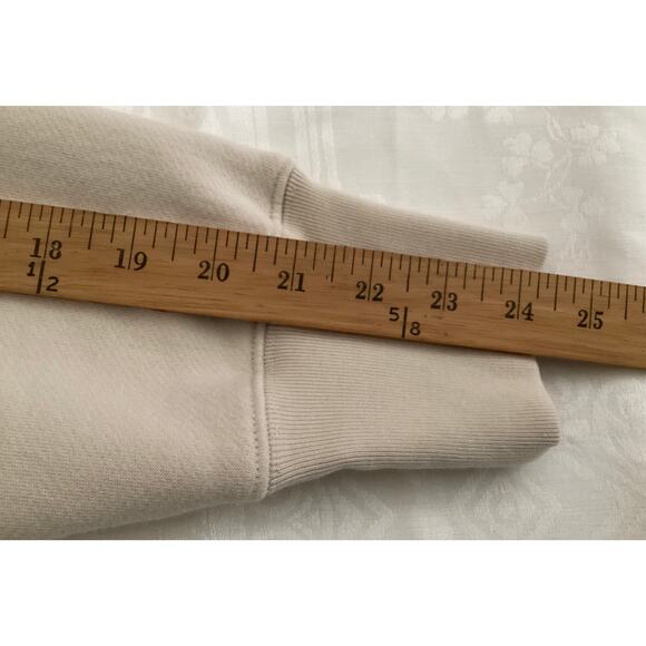 Gap xThe Brooklyn Circus Limited Edition kanga pockets, ribbed cuffs sz M beige - Picture 9 of 9